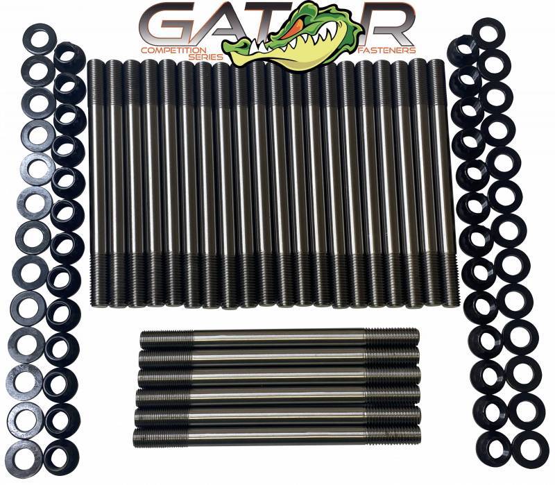 Gator Fasteners Competition Series Head Stud Kit, Dodge/Ram (1998.521