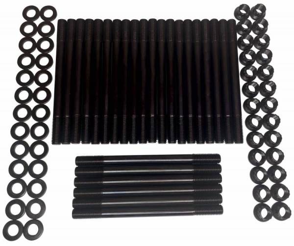 Gator Fasteners - Engine Builder Heavy Duty Head Stud Kit, Dodge/Ram (1998.5-24) 5.9L & 6.7L Cummins Diesel