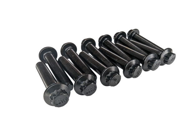 Gator Fasteners Heavy Duty Rod Bolt Kit for Dodge (2003-25) 5.9L & 6.7L Cummins Diesel (fractured cap rods)
