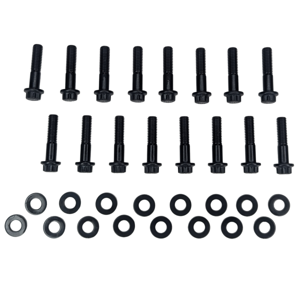 Gator Fasteners - Gator Fasteners Heavy Duty Exhaust Manifold Bolt Kit for Chevy/GMC (2017-25) 6.6L L5P Duramax Diesel
