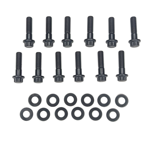 Gator Fasteners - Gator Fasteners Heavy Duty Up-Pipe Bolt Kit for Chevy/GMC (2017-25) 6.6L L5P Duramax Diesel