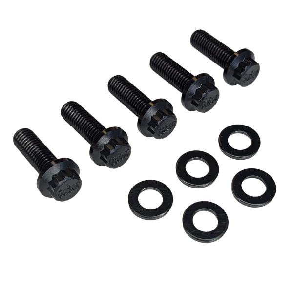 Gator Fasteners - Gator Fasteners Bolt Pack, M10x1.5x30 (HD220 Material) 5 Bolts & Washers