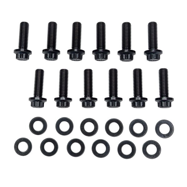 Gator Fasteners - Gator Fasteners Heavy Duty Up-Pipe Bolt Kit for Chevy/GMC (2001-16) 6.6L Duramax Diesel