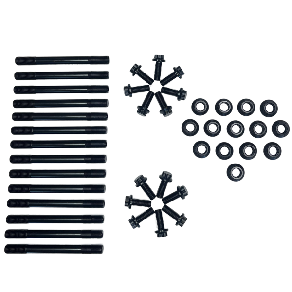 Gator Fasteners - Gator Fasteners Heavy Duty Main Stud Kit for Dodge (2007.5-25) 6.7L Cummins Diesel w/ Factory Girdle