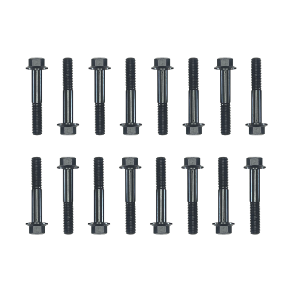 Gator Fasteners - Gator Fasteners Heavy Duty Exhaust Manifold Bolt Kit for Ford (1994-03) 7.3L Powerstroke Diesel
