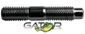 Gator Fasteners - Gator Fasteners Heavy Duty Exhaust Manifold Stud Kit for Dodge/Ram (1994-20) 5.9L & 6.7L Cummins Diesel (Chrome) - Image 2