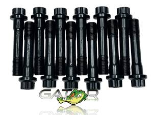 Gator Fasteners Heavy Duty Rod Bolt Kit for Dodge (1989-07) 5.9L Cummins Diesel (steel angled cap rods only) - Image 3
