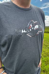 Gator Fasteners - Gator Fasteners USA Gator Head T-Shirt - Image 2