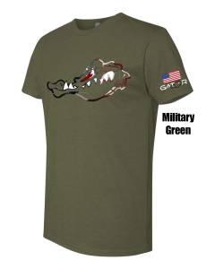 Gator Fasteners - Gator Fasteners USA Gator Head T-Shirt - Image 4