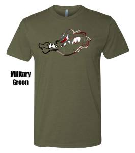 Gator Fasteners - Gator Fasteners USA Gator Head T-Shirt - Image 3