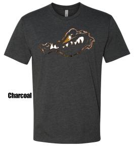 Gator Fasteners - Gator Fasteners Brown Camo Gator Head T-Shirt - Image 7