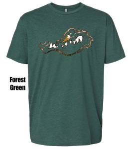 Gator Fasteners - Gator Fasteners Brown Camo Gator Head T-Shirt - Image 9