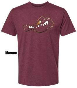 Gator Fasteners - Gator Fasteners Brown Camo Gator Head T-Shirt - Image 13