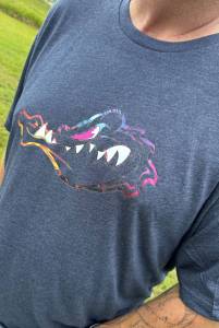 Gator Fasteners - Gator Fasteners Miami Gator Head T-Shirt - Image 13