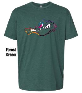 Gator Fasteners - Gator Fasteners Miami Gator Head T-Shirt - Image 5