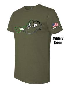 Gator Fasteners - Gator Fasteners Carbonfiber Gator Head T-Shirt - Image 3