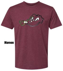 Gator Fasteners - Gator Fasteners Carbonfiber Gator Head T-Shirt - Image 4