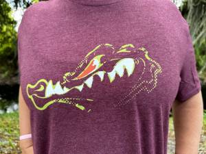 Gator Fasteners - Gator Fasteners Graffiti Gator Head T-Shirt - Image 15