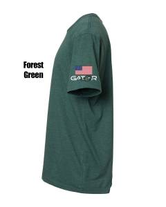 Gator Fasteners - Gator Fasteners Green Camo Gator Head T-Shirt - Image 8