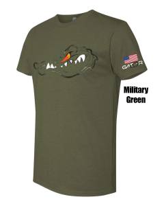 Gator Fasteners - Gator Fasteners Green Camo Gator Head T-Shirt - Image 6