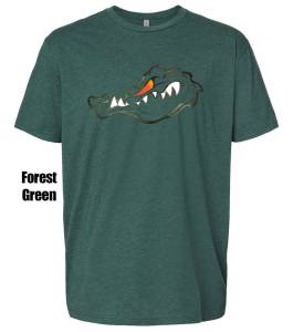 Gator Fasteners - Gator Fasteners Green Camo Gator Head T-Shirt - Image 7