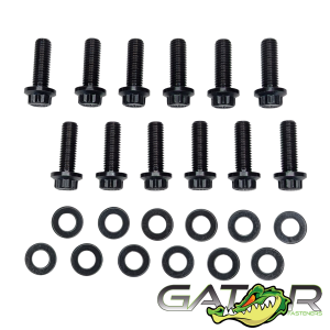 Gator Fasteners - Gator Fasteners Heavy Duty Up-Pipe Bolt Kit for Chevy/GMC (2001-16) 6.6L Duramax Diesel - Image 2