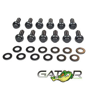Gator Fasteners - Gator Fasteners Heavy Duty Up-Pipe Bolt Kit for Chevy/GMC (2001-16) 6.6L Duramax Diesel - Image 4
