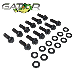 Gator Fasteners - Gator Fasteners Heavy Duty Up-Pipe Bolt Kit for Chevy/GMC (2001-16) 6.6L Duramax Diesel - Image 5