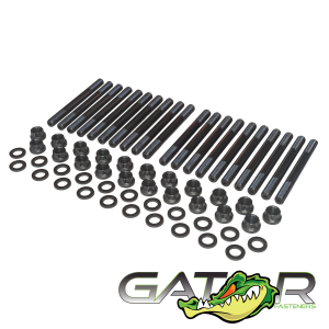 Gator Fasteners - Heavy Duty Main Stud Kit for Ford (1983-94) 6.9L & 7.3L IDI Diesel - Image 2