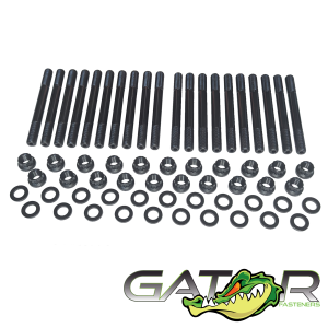 Gator Fasteners - Heavy Duty Main Stud Kit for Ford (1983-94) 6.9L & 7.3L IDI Diesel - Image 3