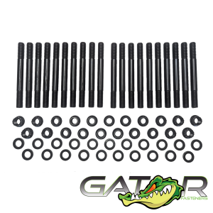 Gator Fasteners - Heavy Duty Main Stud Kit for Ford (1983-94) 6.9L & 7.3L IDI Diesel - Image 5