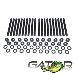 Gator Fasteners - Heavy Duty Main Stud Kit for Ford (1983-94) 6.9L & 7.3L IDI Diesel - Image 6