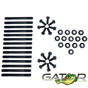 Gator Fasteners - Gator Fasteners Heavy Duty Main Stud Kit for Dodge (2007.5-25) 6.7L Cummins Diesel w/ Factory Girdle - Image 2