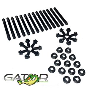 Gator Fasteners - Gator Fasteners Heavy Duty Main Stud Kit for Dodge (2007.5-25) 6.7L Cummins Diesel w/ Factory Girdle - Image 4