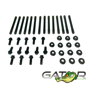 Gator Fasteners - Gator Fasteners Heavy Duty Main Stud Kit for Dodge (2007.5-25) 6.7L Cummins Diesel w/ Factory Girdle - Image 5