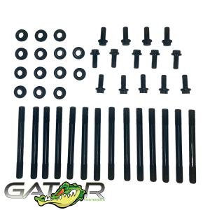 Gator Fasteners - Gator Fasteners Heavy Duty Main Stud Kit for Dodge (2007.5-25) 6.7L Cummins Diesel w/ Factory Girdle - Image 9